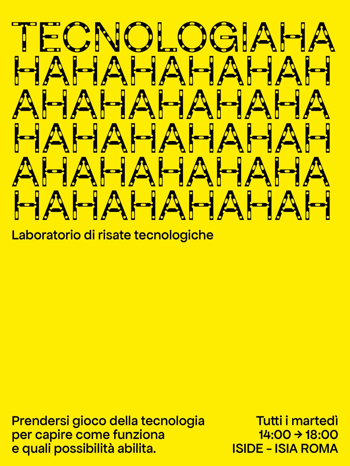 Technology Laughter Lab at ISIA Roma